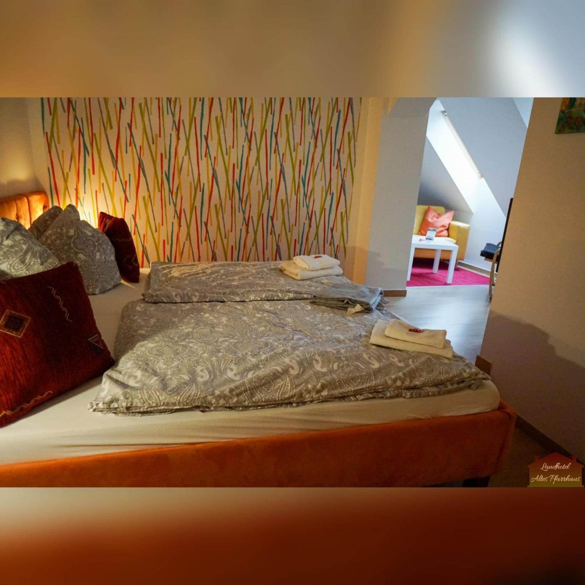Hotelpension Pfarrhaus Alt Schwerin Eksteriør bilde