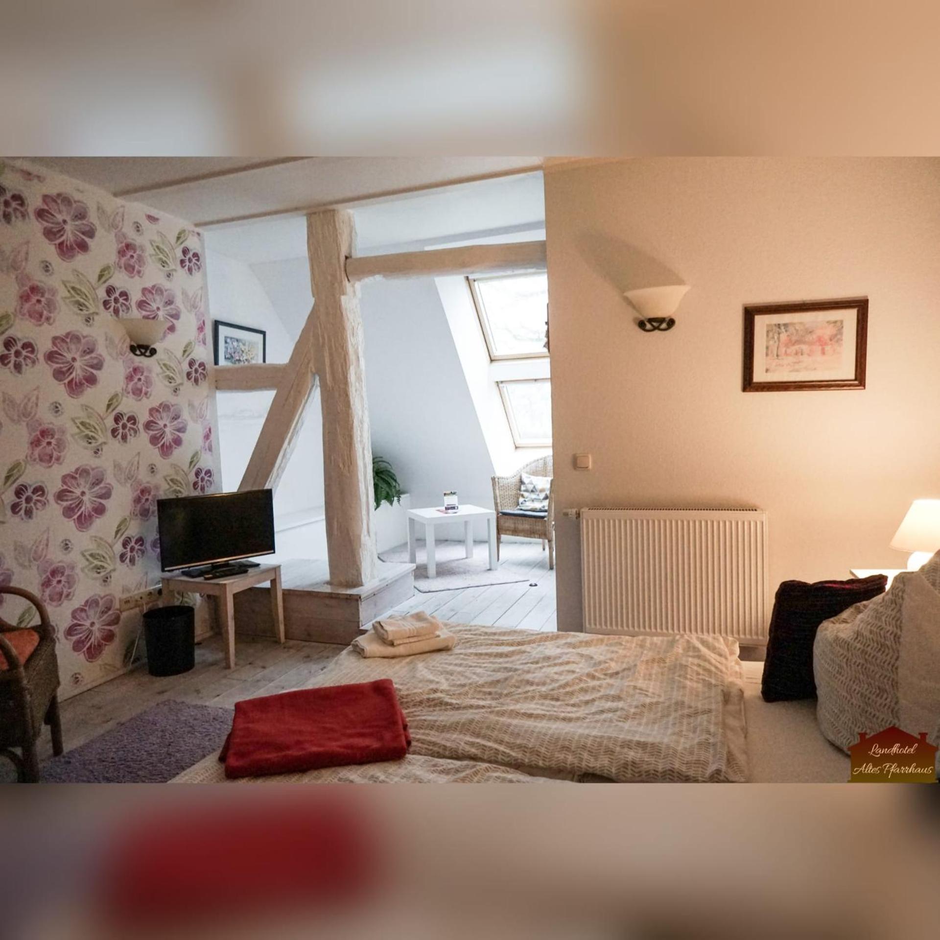Hotelpension Pfarrhaus Alt Schwerin Eksteriør bilde